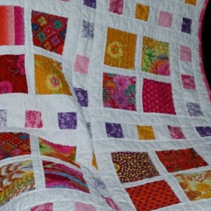 Bright Baby Quilt