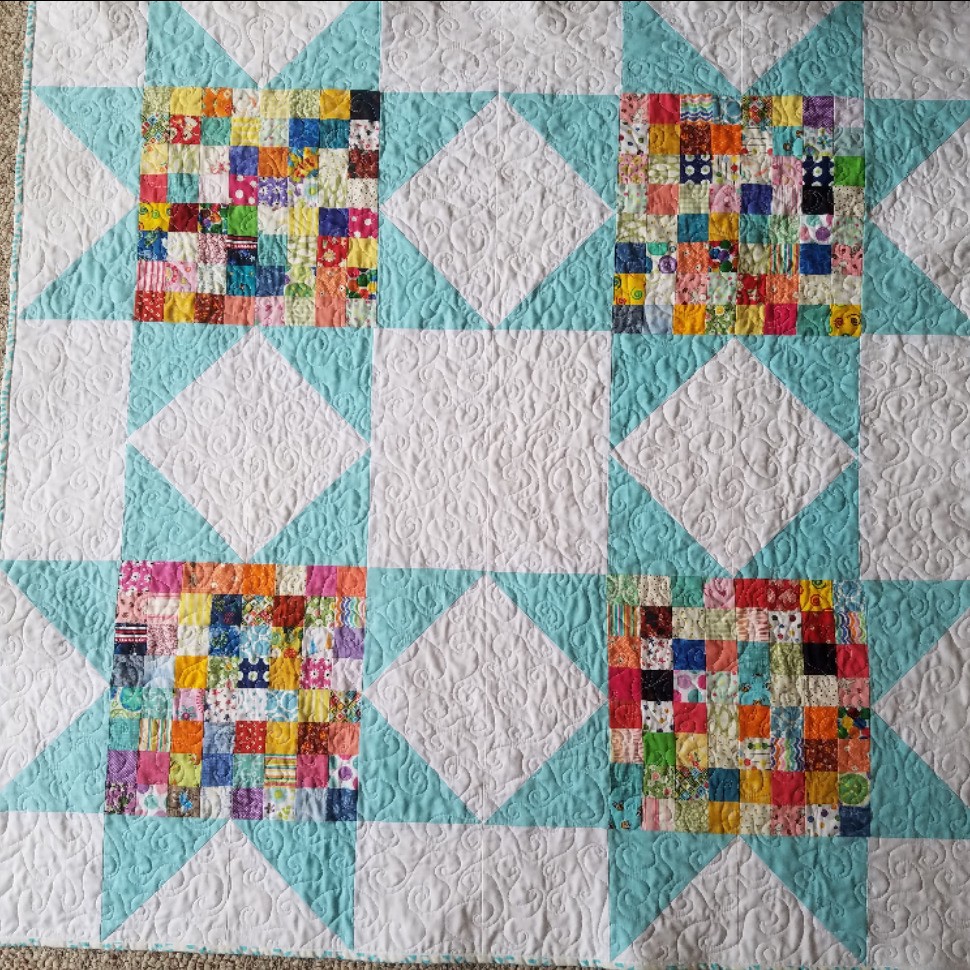 Baby Star Quilt | Quiltsby.me
