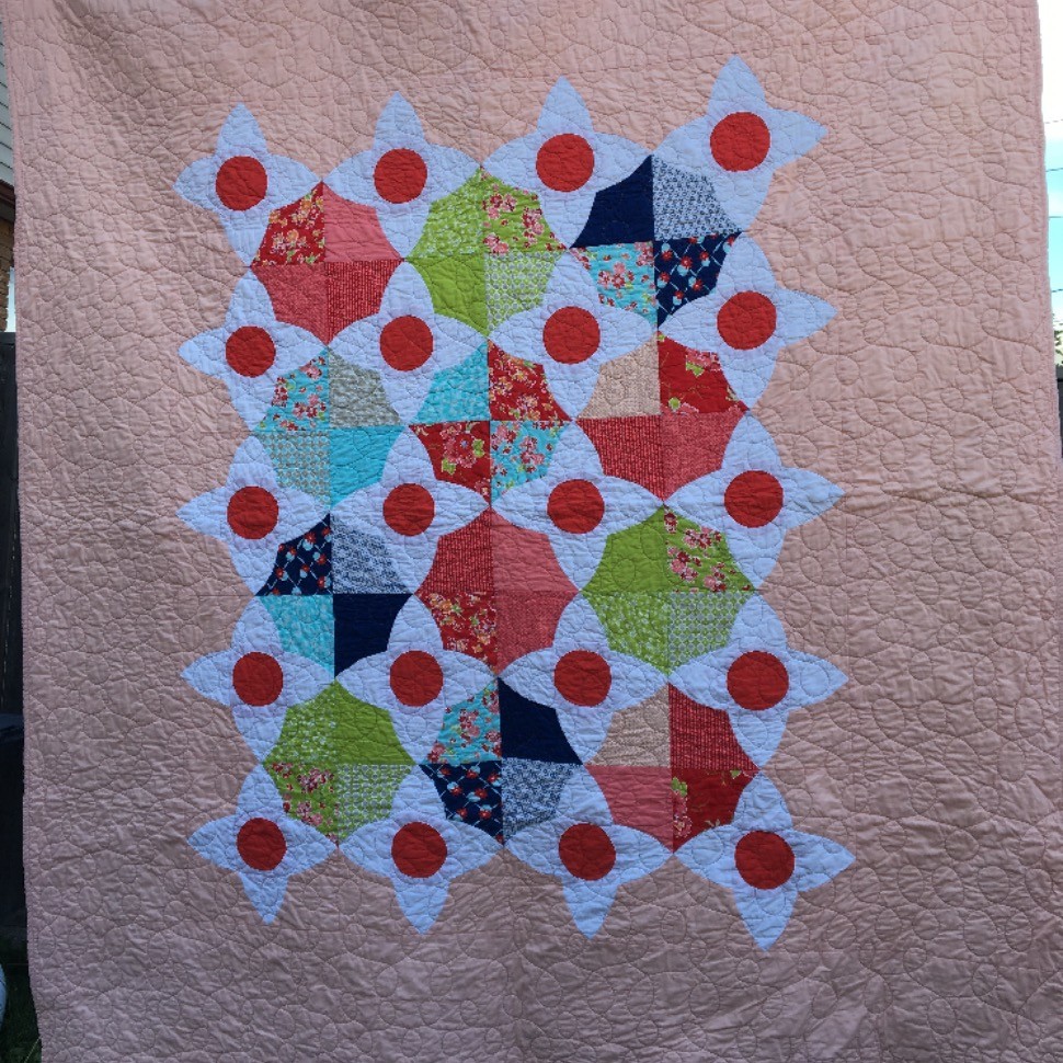My Meadow Quilt 2015