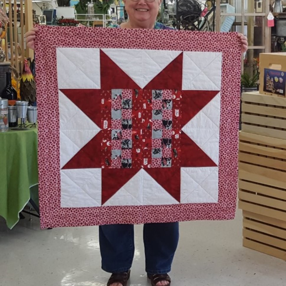 Star Wars Baby Block Quilt