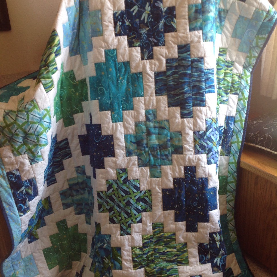 Steve's recovery quilt