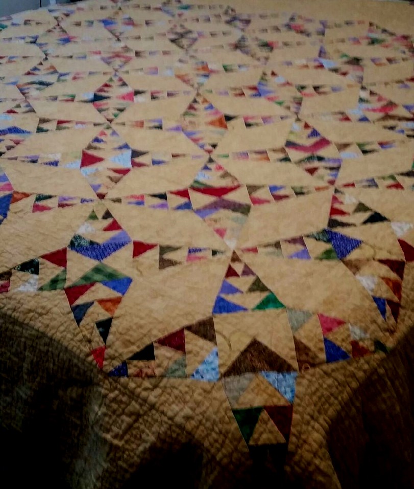 Southwestern Jewel-tone Color Quilt