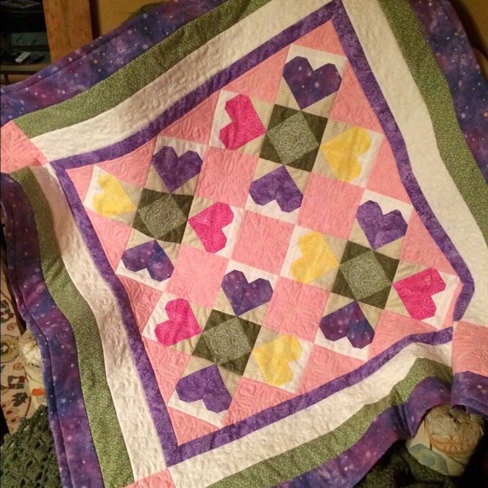 Shirley's Quilt (Baby quilt #3)