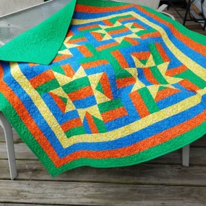 Starry Baby Quilt