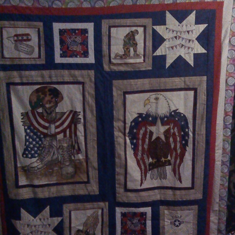 American Honor Quilt of Valor
