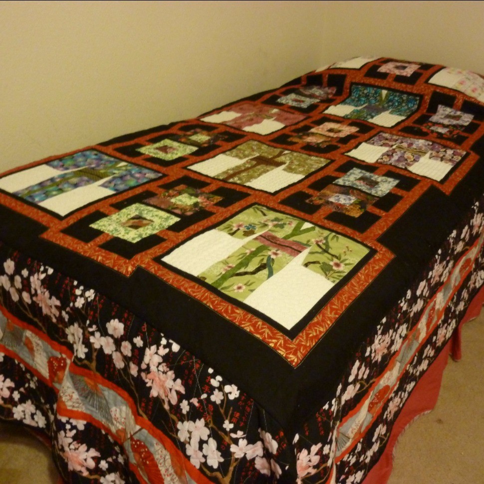 Kimono Quilt
