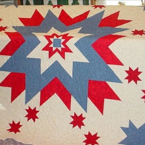 my first Quilt of valor