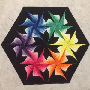 paper pieced star