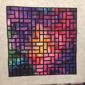 stained glass explosion