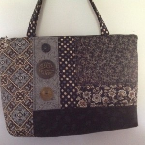 Tote bag, snap bag and wonder wallet | Quiltsby.me
