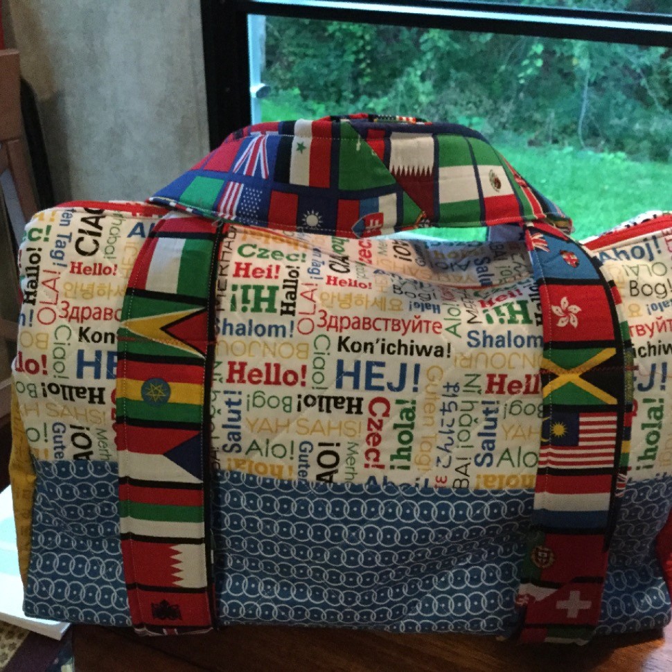 My World Travel Bag