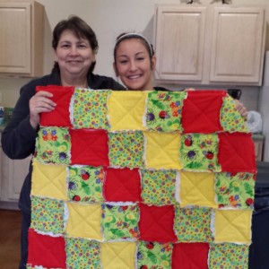 Buggy Rag Quilt