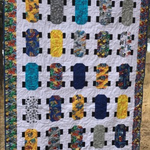 The Skate Board Quilt