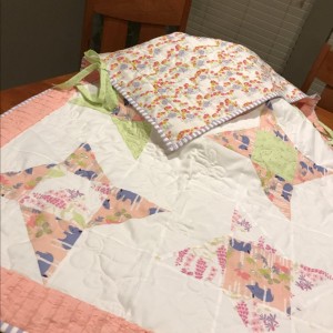 Friendship Star Quilt - Infant On The Go