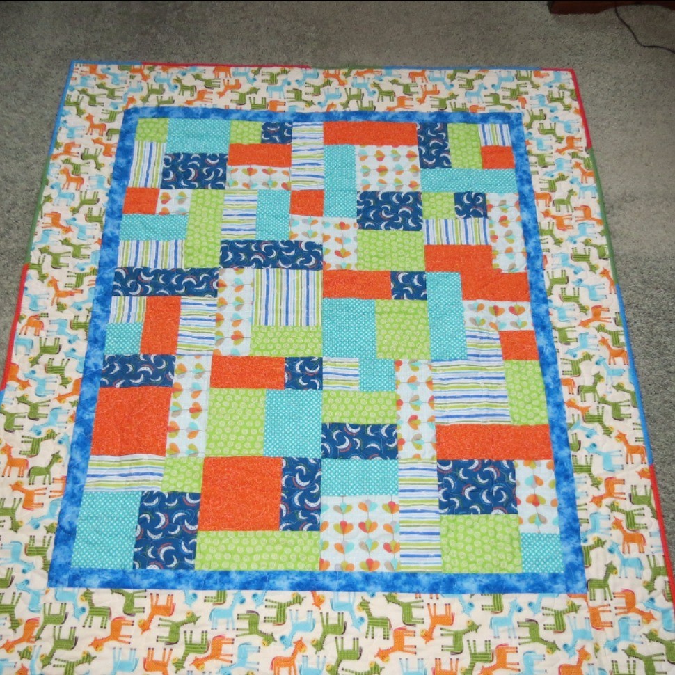Goodnight Moon Baby quilt