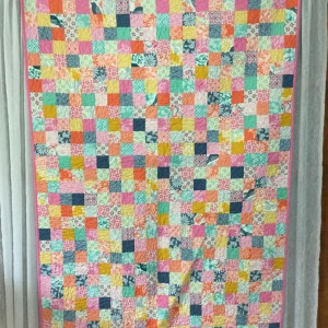 Jelly roll quilt