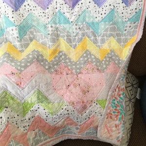 Baby Ava's quilt