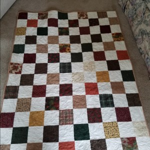 Autumnal Flannel Charm Pack Quilt