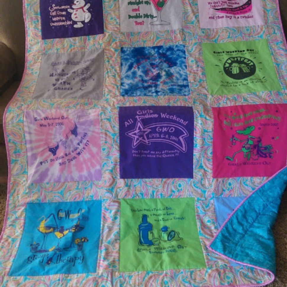 T-Shirt Quilt