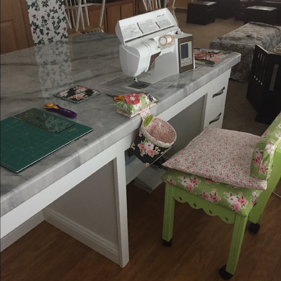 sewing table