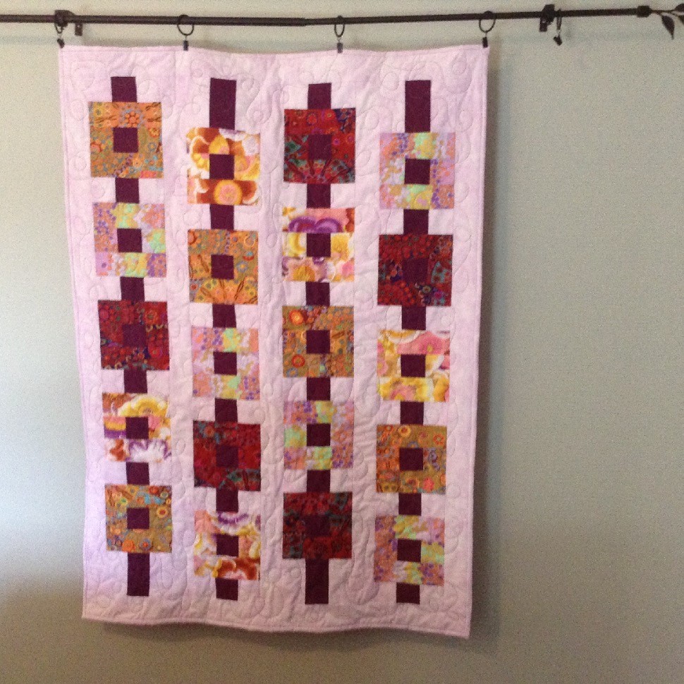 Pink Retirement Quilt