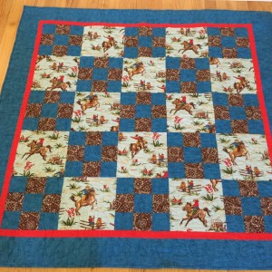 My second quilt 