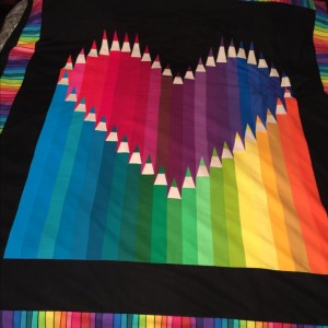 Quilt for Step-Daughter (#1)