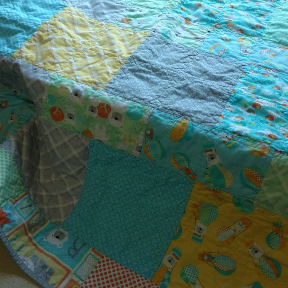 Baby Quilt for Moses 