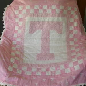 a Baby Tennessee quilt