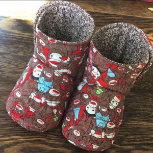 Sewcial Baby Infant / Toddler Baby Booties