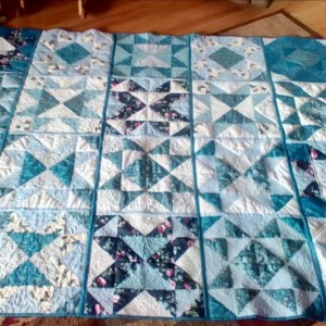 My perfectly imperfect quilt