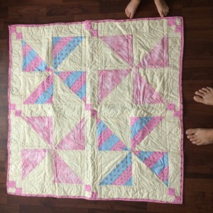 Baby Quilt for Willow