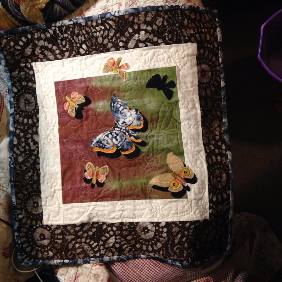 Art Moth Quilt