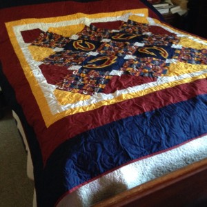 Andy's Cavalier Quilt