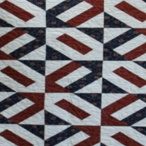 1st Quilt - Quilts of Valor