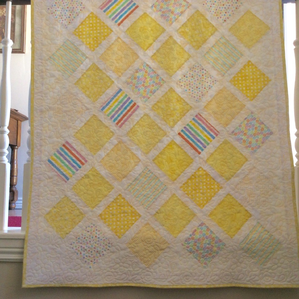 A Quilt for an Adopted Baby