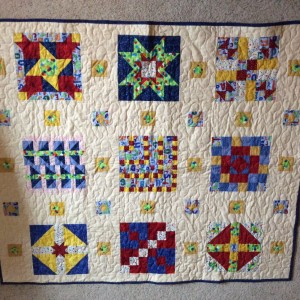 My Library Quilt 