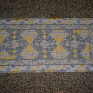 Placemats and table runner