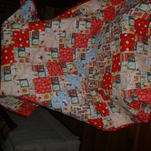 Three Little Christmas Flannels