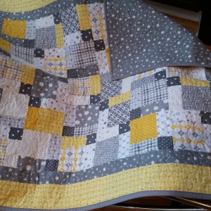 First baby quilt