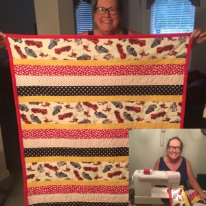 A Quilt for Miles