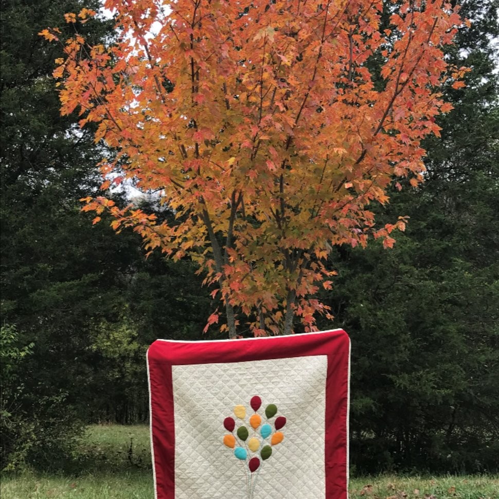 Balloons Baby Quilt