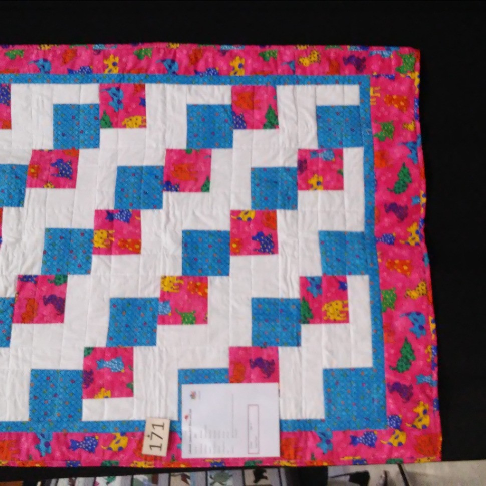 Tumbling Charms Baby Quilt