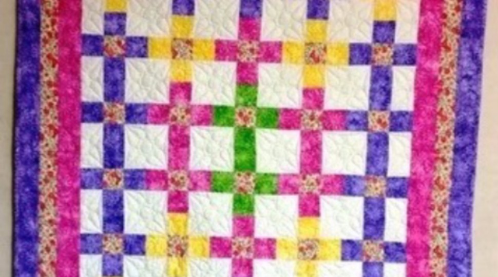 Baby Springtime Quilt