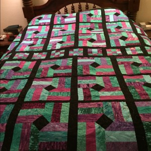 My first quilt