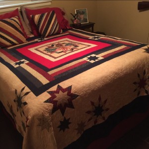 Thank you for your service quilt