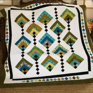 hanging gardens quilt | Quiltsby.me