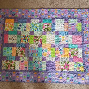 Three baby quilts