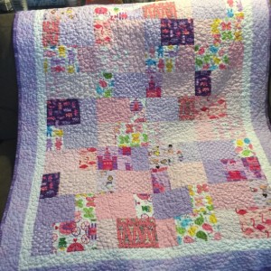 Baby Quilt for Reese