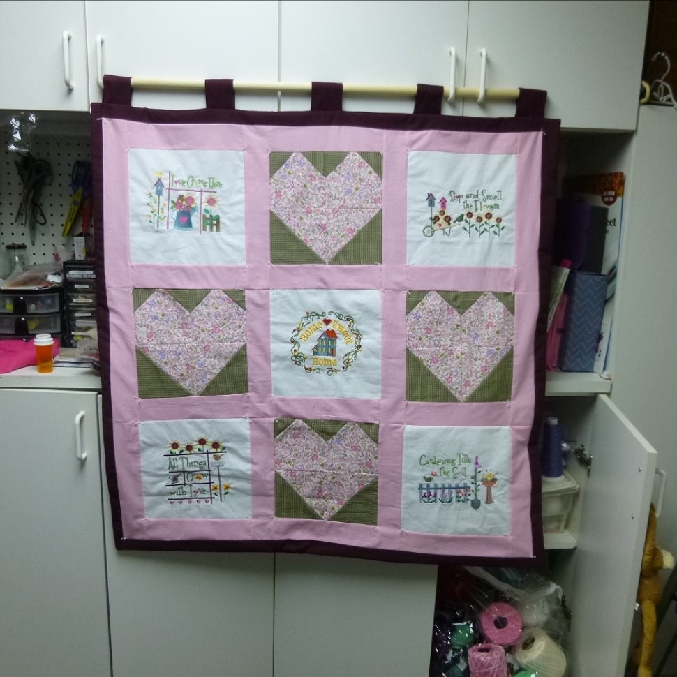 A Quilt For Annie